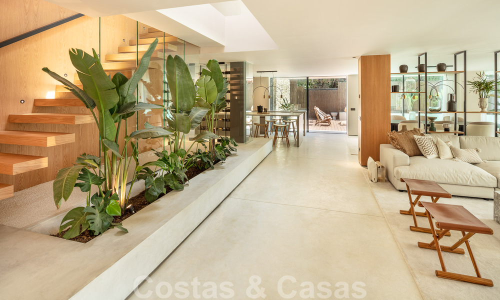 Vente d'une villa de luxe moderne au design contemporain, située à proximité de Puerto Banus, Marbella 49426