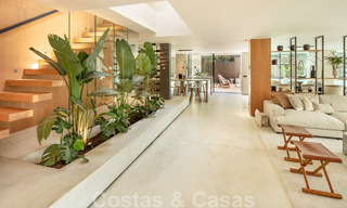 Vente d'une villa de luxe moderne au design contemporain, située à proximité de Puerto Banus, Marbella 49426 