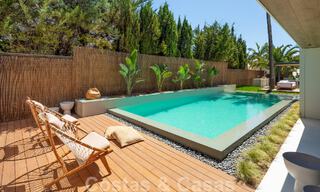 Vente d'une villa de luxe moderne au design contemporain, située à proximité de Puerto Banus, Marbella 49427 