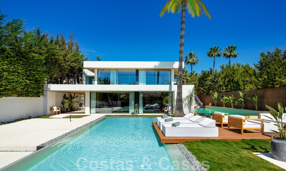 Vente d'une villa de luxe moderne au design contemporain, située à proximité de Puerto Banus, Marbella 49428