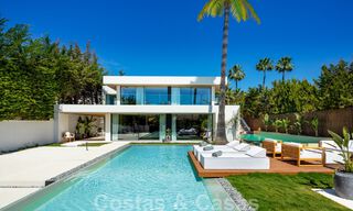Vente d'une villa de luxe moderne au design contemporain, située à proximité de Puerto Banus, Marbella 49428 