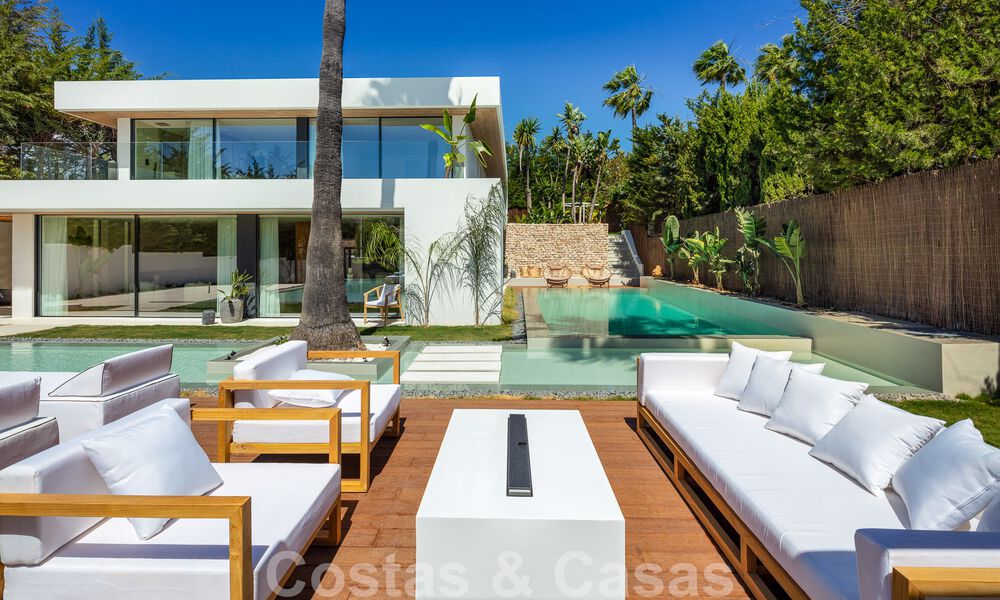 Vente d'une villa de luxe moderne au design contemporain, située à proximité de Puerto Banus, Marbella 49429