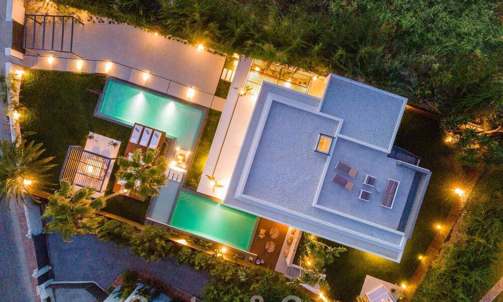 Vente d'une villa de luxe moderne au design contemporain, située à proximité de Puerto Banus, Marbella 49431