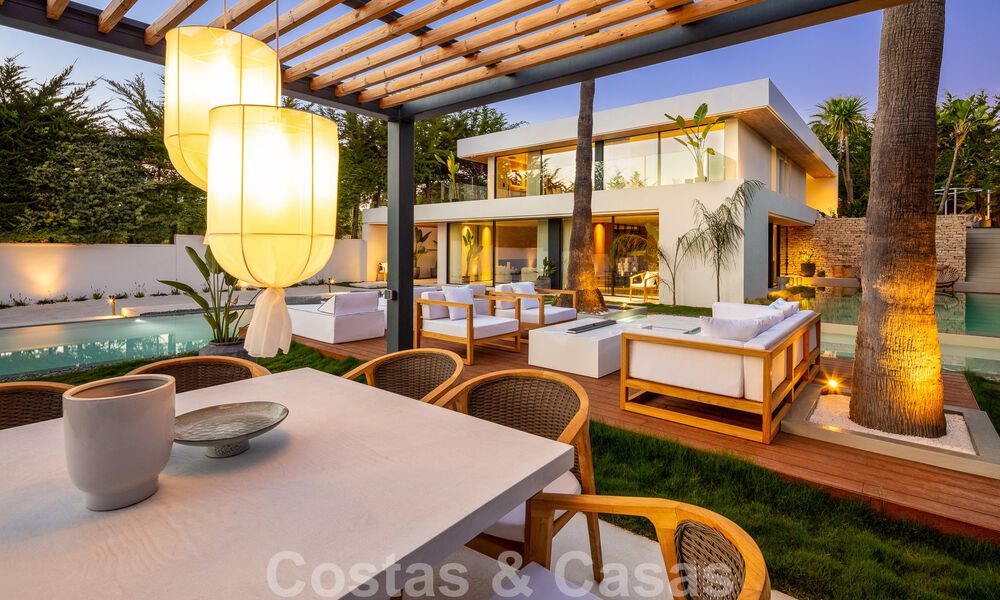 Vente d'une villa de luxe moderne au design contemporain, située à proximité de Puerto Banus, Marbella 49434