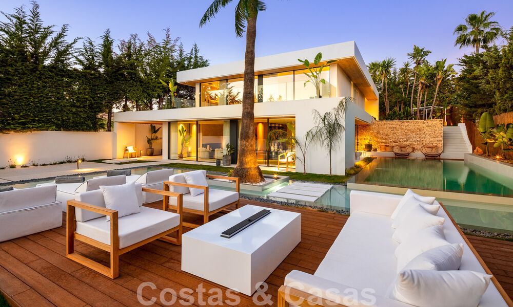 Vente d'une villa de luxe moderne au design contemporain, située à proximité de Puerto Banus, Marbella 49435