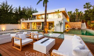 Vente d'une villa de luxe moderne au design contemporain, située à proximité de Puerto Banus, Marbella 49435 