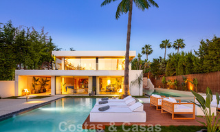 Vente d'une villa de luxe moderne au design contemporain, située à proximité de Puerto Banus, Marbella 49436 
