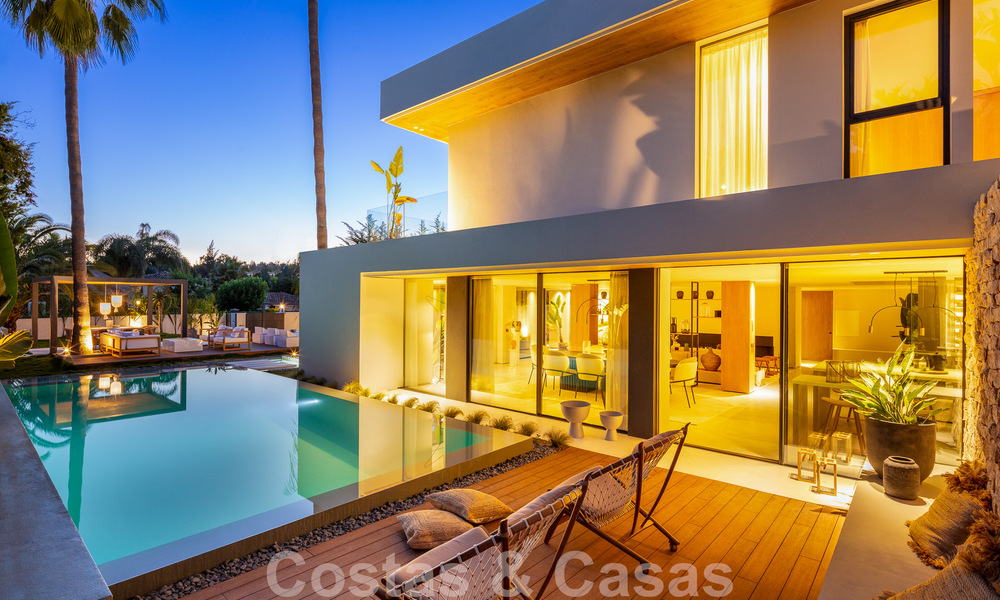 Vente d'une villa de luxe moderne au design contemporain, située à proximité de Puerto Banus, Marbella 49438