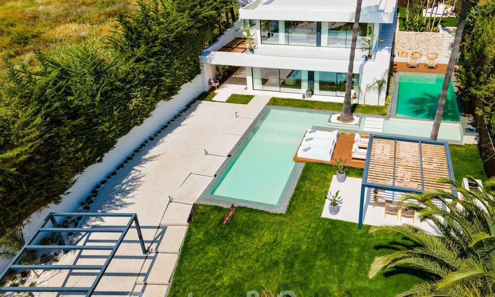 Vente d'une villa de luxe moderne au design contemporain, située à proximité de Puerto Banus, Marbella 49439