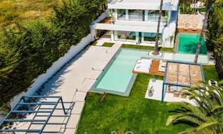 Vente d'une villa de luxe moderne au design contemporain, située à proximité de Puerto Banus, Marbella 49439 