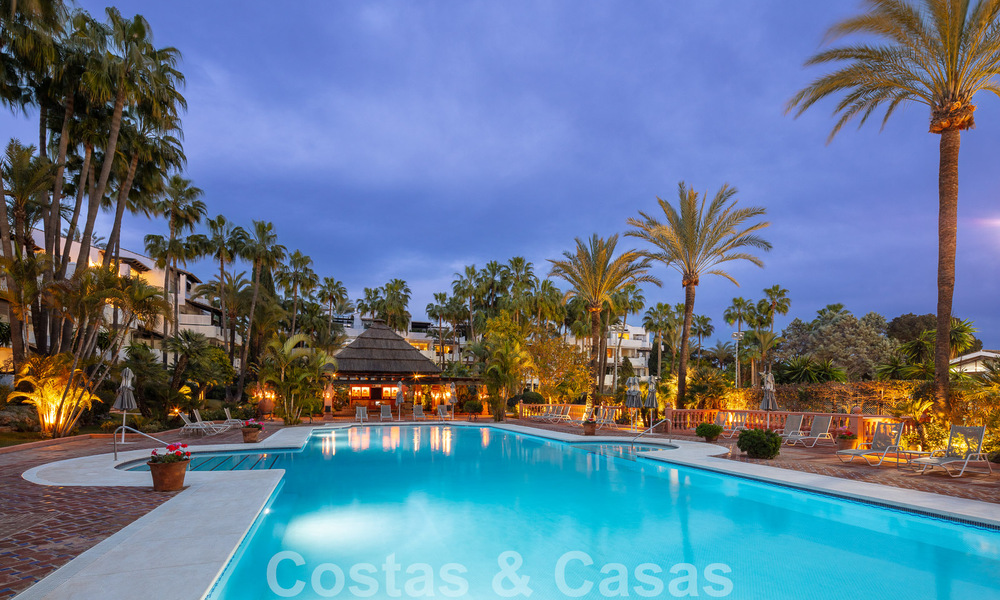 Magnifique penthouse avec de grandes terrasses à vendre dans le quartier privilégié de Puente Romano, Golden Mile, Marbella 49716