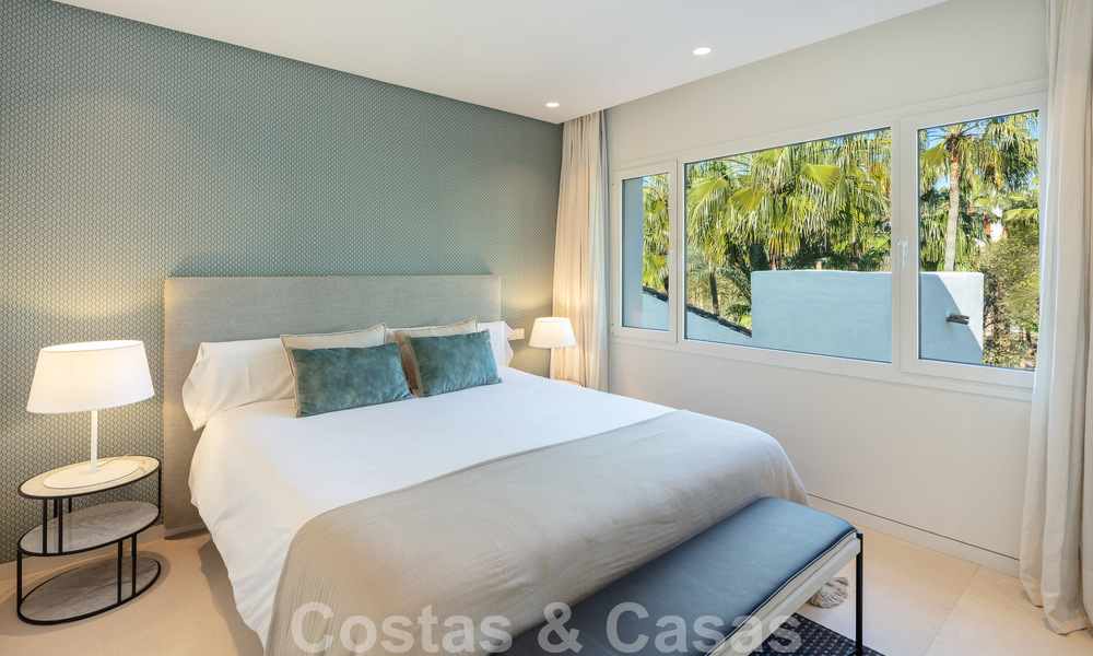 Magnifique penthouse avec de grandes terrasses à vendre dans le quartier privilégié de Puente Romano, Golden Mile, Marbella 49719