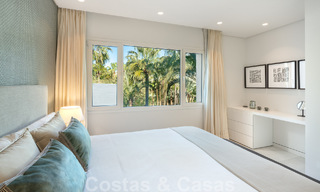 Magnifique penthouse avec de grandes terrasses à vendre dans le quartier privilégié de Puente Romano, Golden Mile, Marbella 49720 