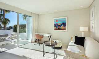 Magnifique penthouse avec de grandes terrasses à vendre dans le quartier privilégié de Puente Romano, Golden Mile, Marbella 49722 