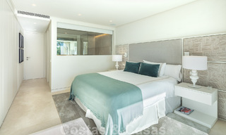 Magnifique penthouse avec de grandes terrasses à vendre dans le quartier privilégié de Puente Romano, Golden Mile, Marbella 49725 