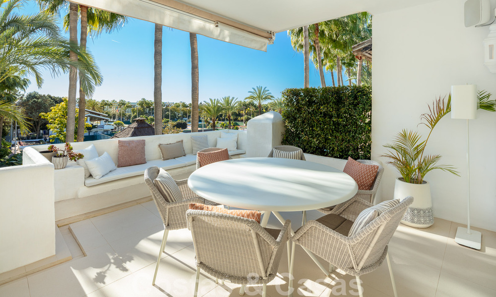 Magnifique penthouse avec de grandes terrasses à vendre dans le quartier privilégié de Puente Romano, Golden Mile, Marbella 49726