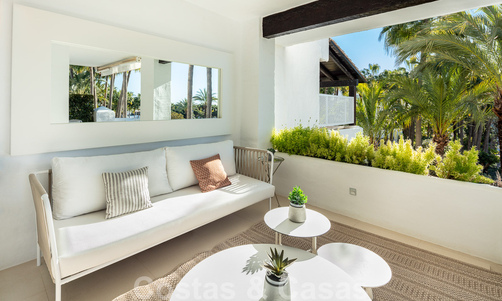 Magnifique penthouse avec de grandes terrasses à vendre dans le quartier privilégié de Puente Romano, Golden Mile, Marbella 49727
