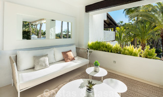 Magnifique penthouse avec de grandes terrasses à vendre dans le quartier privilégié de Puente Romano, Golden Mile, Marbella 49727 