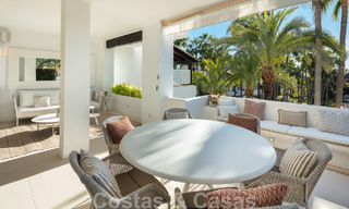 Magnifique penthouse avec de grandes terrasses à vendre dans le quartier privilégié de Puente Romano, Golden Mile, Marbella 49728 