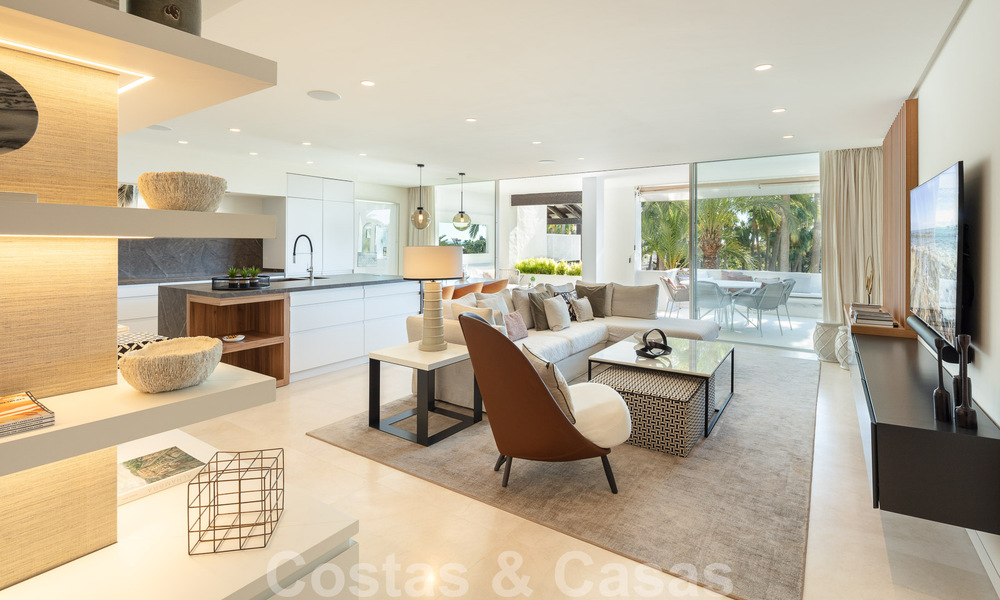 Magnifique penthouse avec de grandes terrasses à vendre dans le quartier privilégié de Puente Romano, Golden Mile, Marbella 49733