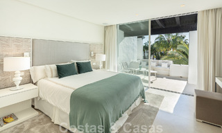 Magnifique penthouse avec de grandes terrasses à vendre dans le quartier privilégié de Puente Romano, Golden Mile, Marbella 49734 