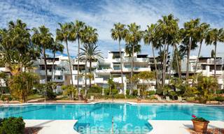 Magnifique penthouse avec de grandes terrasses à vendre dans le quartier privilégié de Puente Romano, Golden Mile, Marbella 49737 