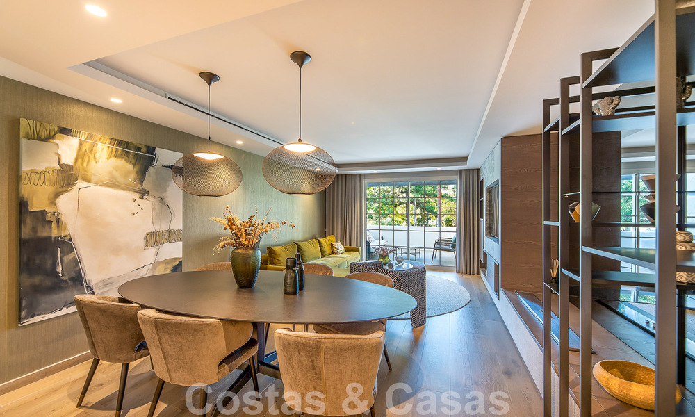 Appartement sophistiqué à vendre à quelques pas de la plage, situé à Puente Romano sur le Golden Mile à Marbella 49761
