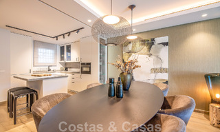 Appartement sophistiqué à vendre à quelques pas de la plage, situé à Puente Romano sur le Golden Mile à Marbella 49767 