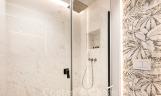 Appartement sophistiqué à vendre à quelques pas de la plage, situé à Puente Romano sur le Golden Mile à Marbella 49777 