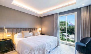 Appartement sophistiqué à vendre à quelques pas de la plage, situé à Puente Romano sur le Golden Mile à Marbella 49778 