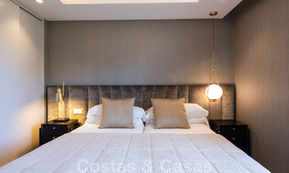 Appartement sophistiqué à vendre à quelques pas de la plage, situé à Puente Romano sur le Golden Mile à Marbella 49779 