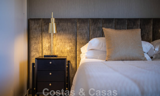 Appartement sophistiqué à vendre à quelques pas de la plage, situé à Puente Romano sur le Golden Mile à Marbella 49787 