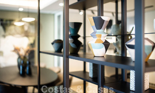 Appartement sophistiqué à vendre à quelques pas de la plage, situé à Puente Romano sur le Golden Mile à Marbella 49788 