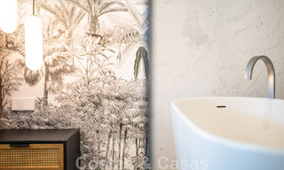 Appartement sophistiqué à vendre à quelques pas de la plage, situé à Puente Romano sur le Golden Mile à Marbella 49791 