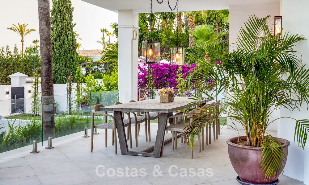 Villa méditerranéenne de luxe à vendre dans un quartier résidentiel prestigieux entouré des terrains de golf de la vallée de Nueva Andalucia, Marbella 54155
