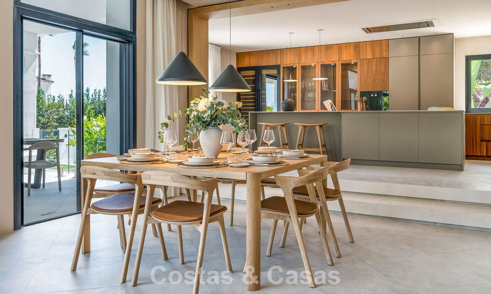 Villa méditerranéenne de luxe à vendre dans un quartier résidentiel prestigieux entouré des terrains de golf de la vallée de Nueva Andalucia, Marbella 54163