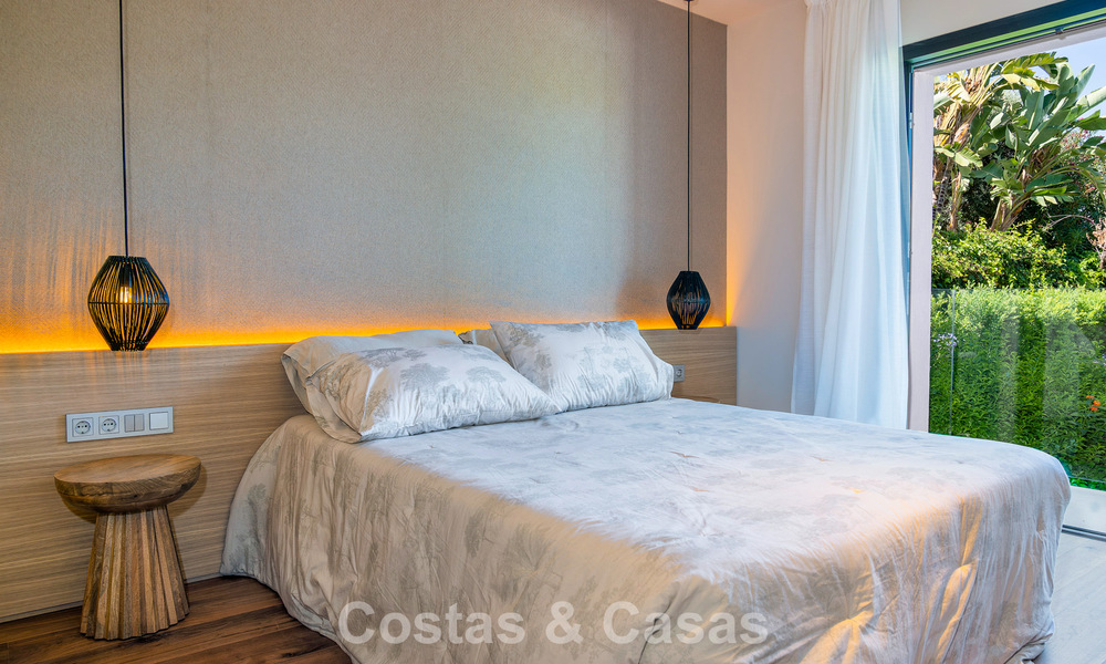 Villa méditerranéenne de luxe à vendre dans un quartier résidentiel prestigieux entouré des terrains de golf de la vallée de Nueva Andalucia, Marbella 54173