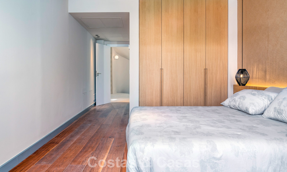 Villa méditerranéenne de luxe à vendre dans un quartier résidentiel prestigieux entouré des terrains de golf de la vallée de Nueva Andalucia, Marbella 54176