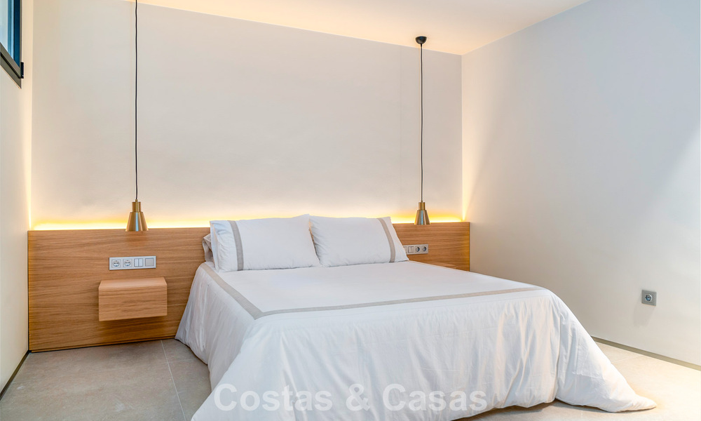 Villa méditerranéenne de luxe à vendre dans un quartier résidentiel prestigieux entouré des terrains de golf de la vallée de Nueva Andalucia, Marbella 54181