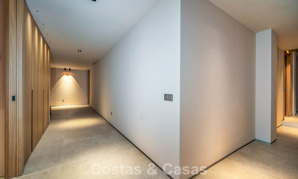 Villa méditerranéenne de luxe à vendre dans un quartier résidentiel prestigieux entouré des terrains de golf de la vallée de Nueva Andalucia, Marbella 54183