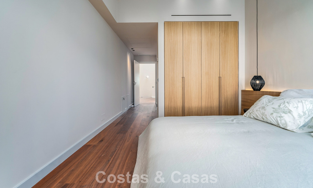 Villa méditerranéenne de luxe à vendre dans un quartier résidentiel prestigieux entouré des terrains de golf de la vallée de Nueva Andalucia, Marbella 54192