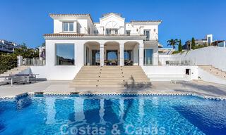 Spacieuse villa méditerranéenne à vendre située dans une urbanisation privilégiée de Nueva Andalucia, Marbella 50552 