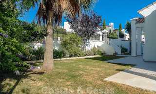 Spacieuse villa méditerranéenne à vendre située dans une urbanisation privilégiée de Nueva Andalucia, Marbella 50553 