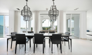 Spacieuse villa méditerranéenne à vendre située dans une urbanisation privilégiée de Nueva Andalucia, Marbella 50561 