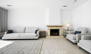Spacieuse villa méditerranéenne à vendre située dans une urbanisation privilégiée de Nueva Andalucia, Marbella 50566 