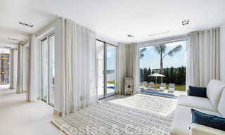 Spacieuse villa méditerranéenne à vendre située dans une urbanisation privilégiée de Nueva Andalucia, Marbella 50570 