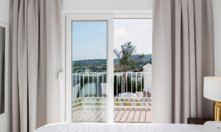 Spacieuse villa méditerranéenne à vendre située dans une urbanisation privilégiée de Nueva Andalucia, Marbella 50576 
