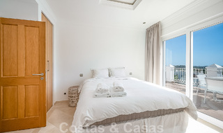 Spacieuse villa méditerranéenne à vendre située dans une urbanisation privilégiée de Nueva Andalucia, Marbella 50581 