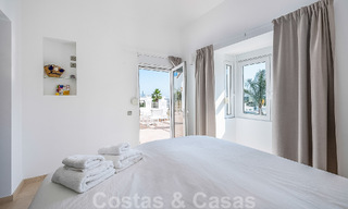 Spacieuse villa méditerranéenne à vendre située dans une urbanisation privilégiée de Nueva Andalucia, Marbella 50588 
