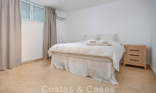 Spacieuse villa méditerranéenne à vendre située dans une urbanisation privilégiée de Nueva Andalucia, Marbella 50597 